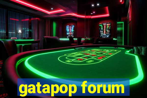 gatapop forum